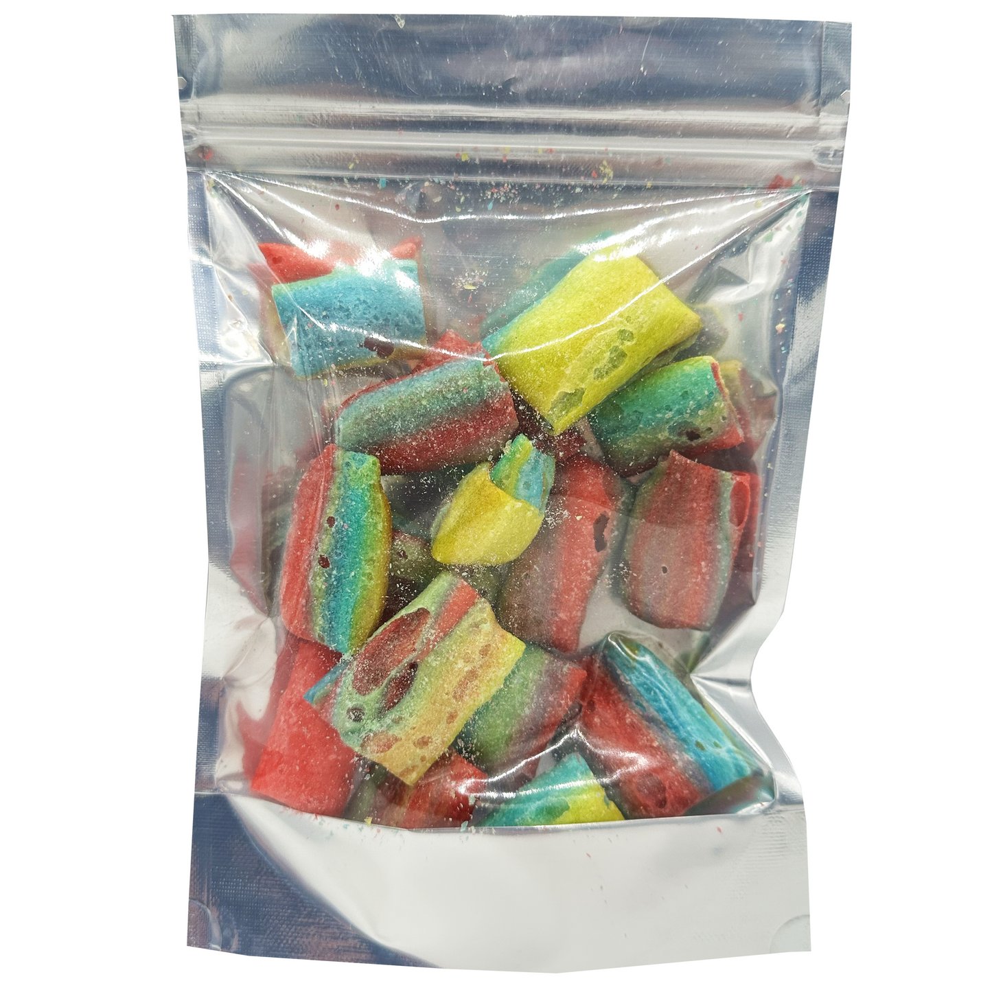 Freeze Dried Candy Fruit Crispy Roll Bites Variety Pack Crunch Candy Snack 2 oz