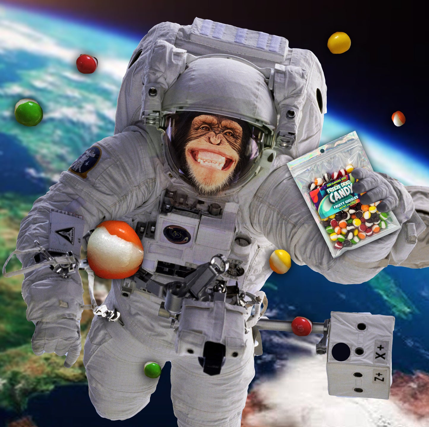 Freeze Dried Candy Originals Treats 3 oz