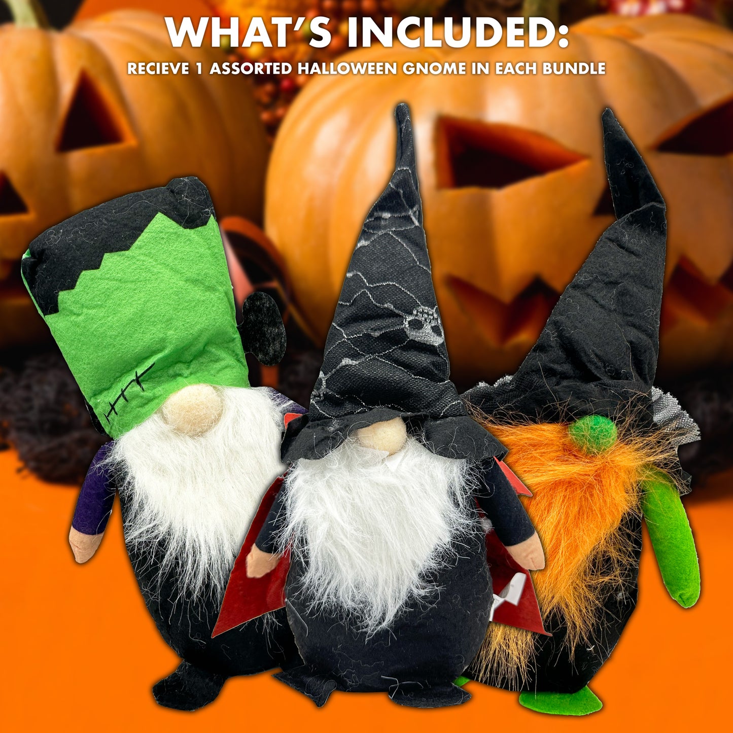 Halloween Variety Pack Gift Basket Care Package, Candy, Snacks Trick or Treat Themed Gift Box, 50 Count