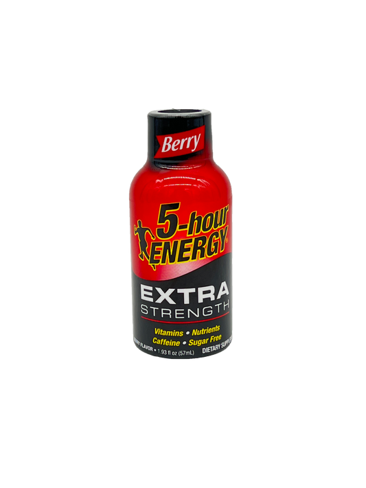 5- HOUR ENERGY EXTRA STRENGTH SINGLE ASSORTED FLAVORS