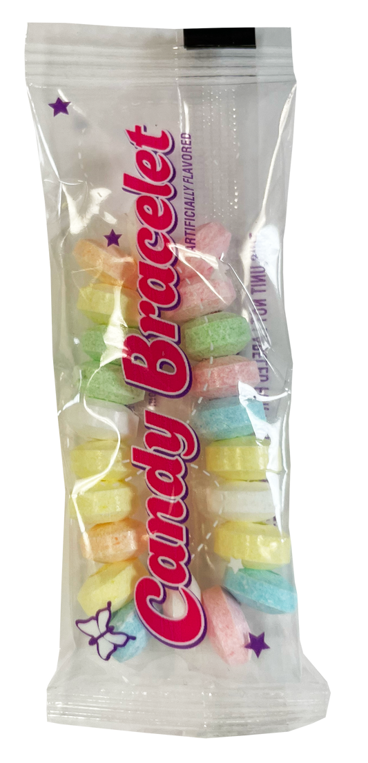 World's Largest Sour Candy Necklace