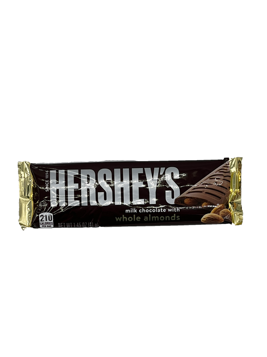 Hershey's Milk Chocolate Bar with Almonds 1.45 oz