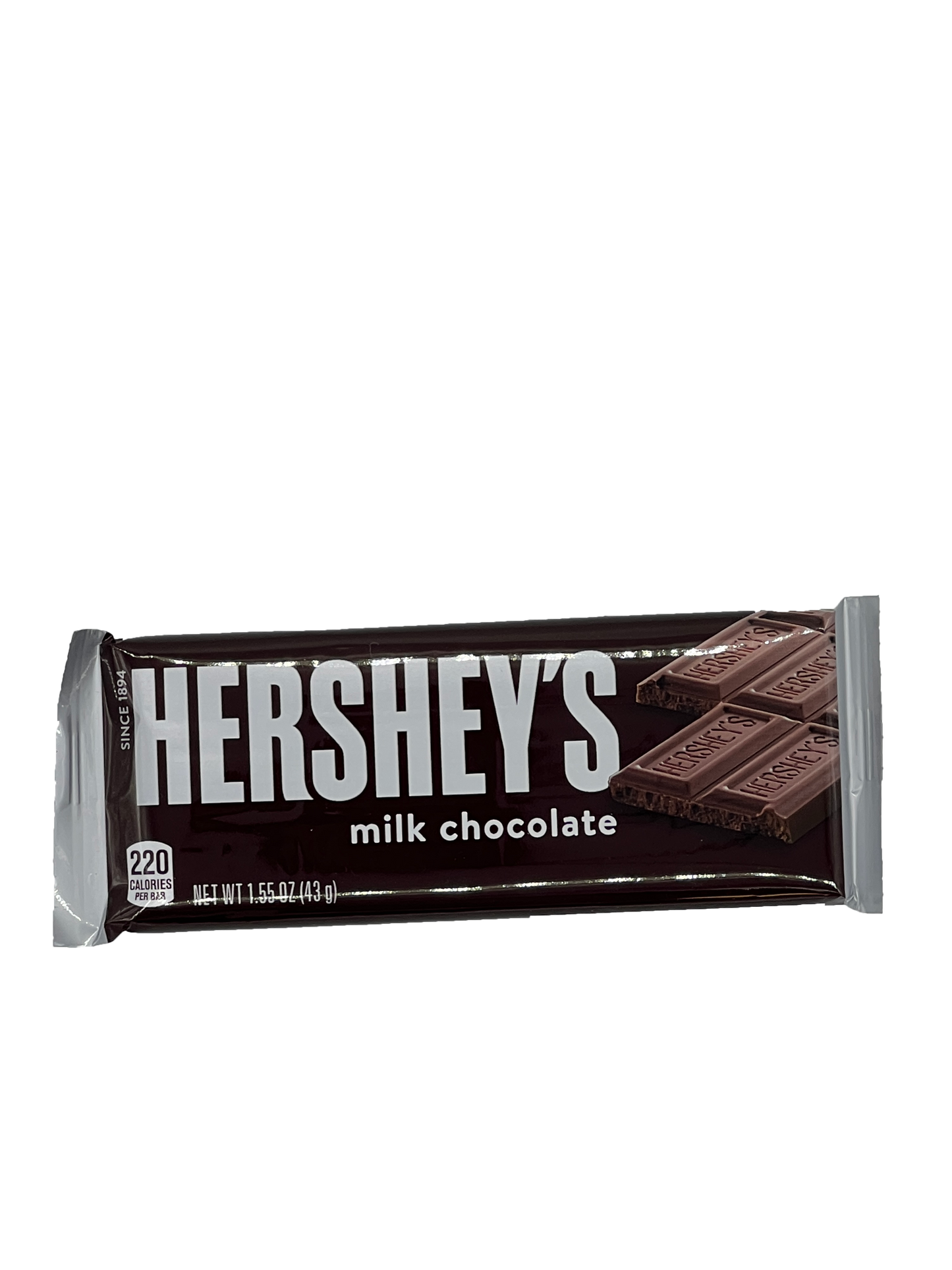 Hershey's Milk Chocolate Bar 1.55 oz
