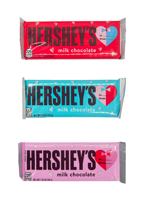 1 Hershey's Milk Chocolate Bar 1.55 oz