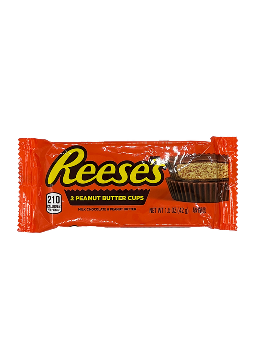 Reees's Milk Chocolate Peanut Butter Cups 1.5 oz
