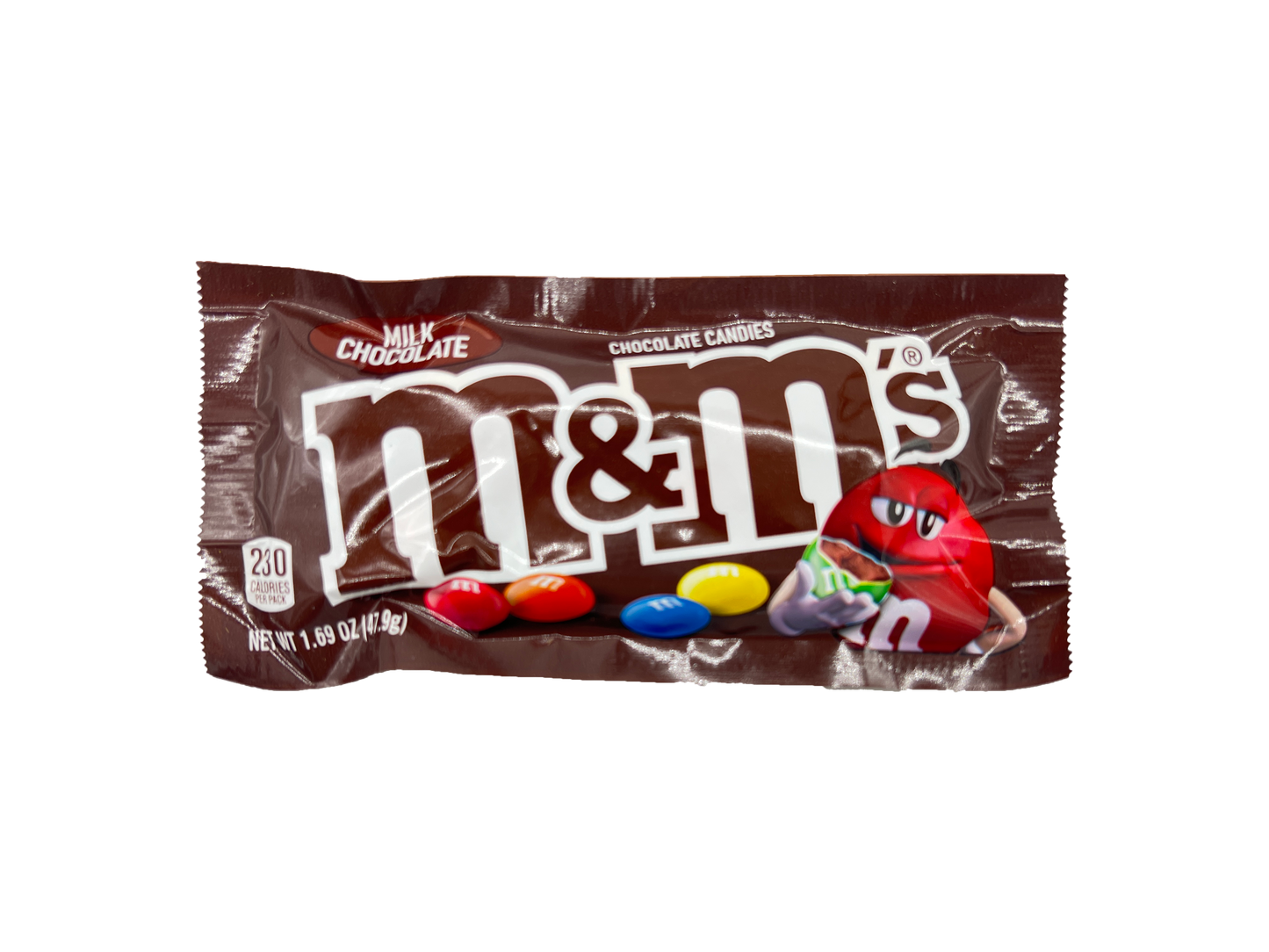 M&M's Full Size Single Bag, 1.69 oz