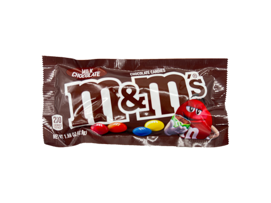 M&M's Full Size Single Bag, 1.69 oz
