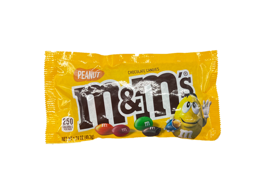 M&M'S Peanut Full Size Bag 1.74 oz