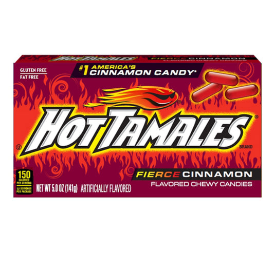 Hot Tamales Theatre Box, 5 oz
