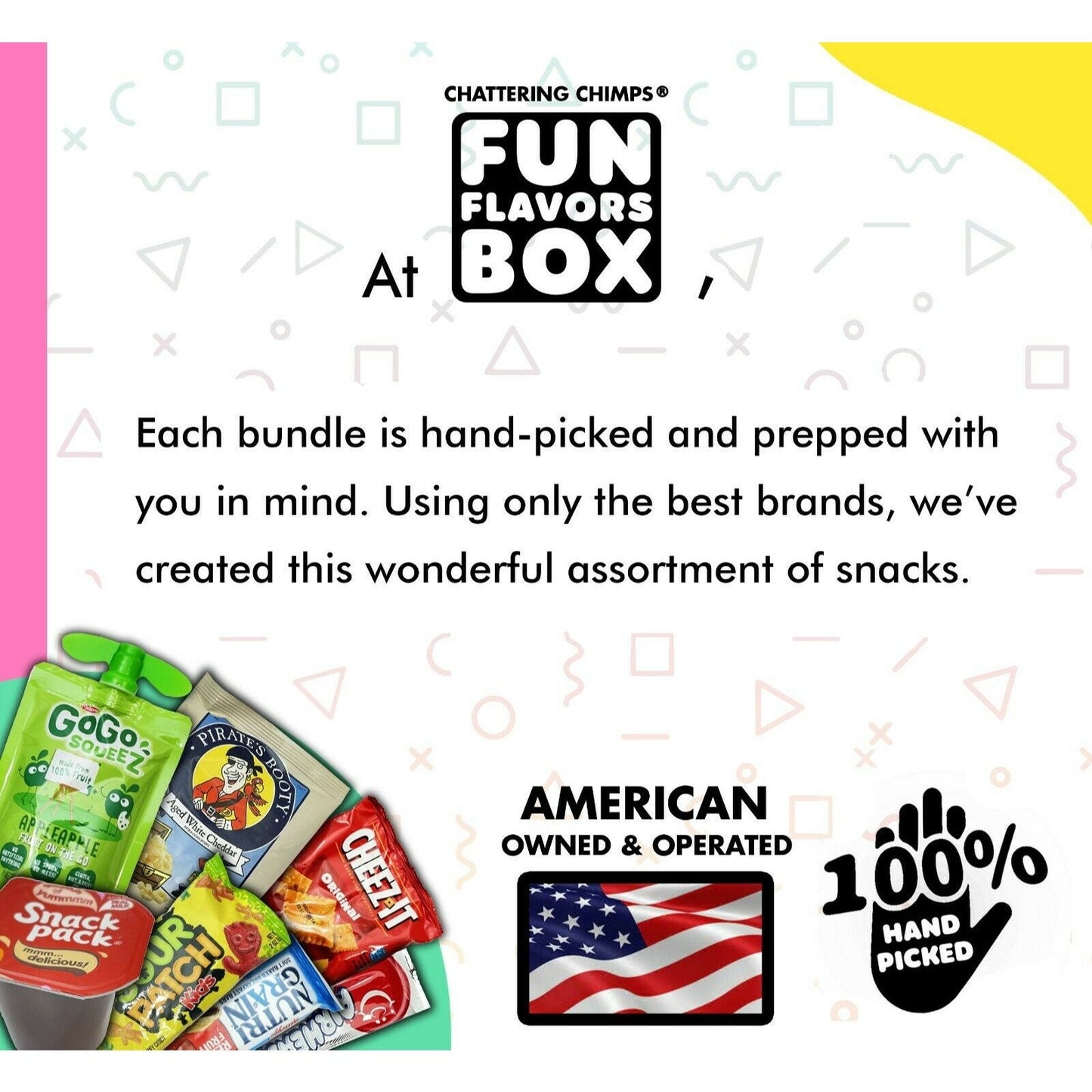 Snack Gift Pack (45 Count) Variety Snack Box, Lunch Box Snacks, College Care Package Appreciation Gift