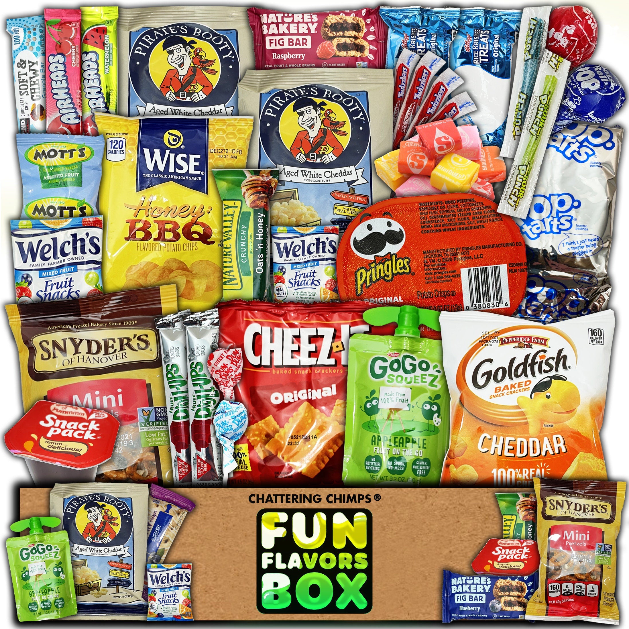Discounted Snack Assortments