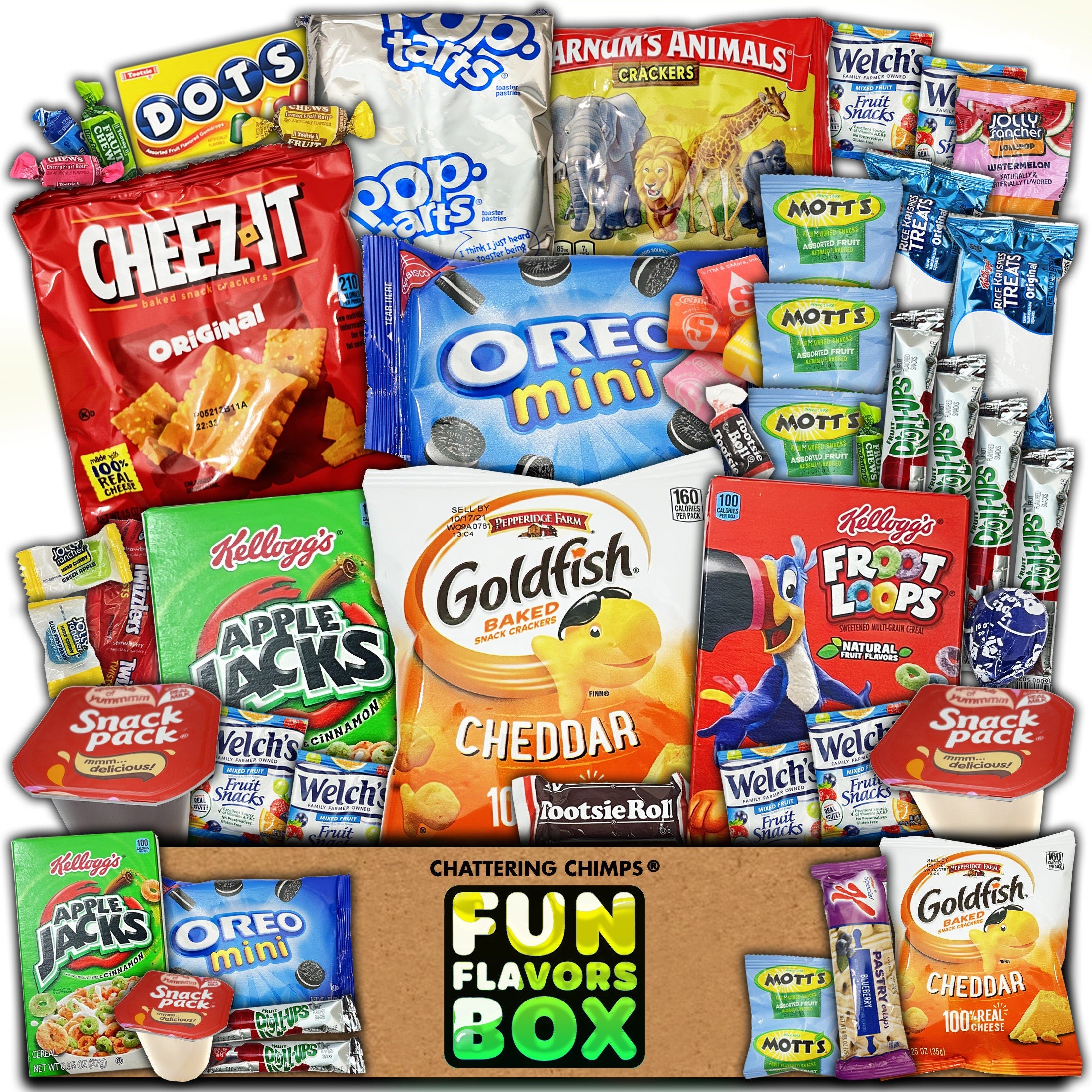 Family Pack + FREE Snack Pack Set