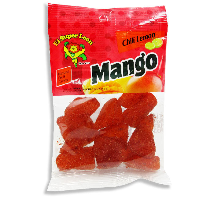 El Super Leon Chili Lemon Mango, 1.6 oz