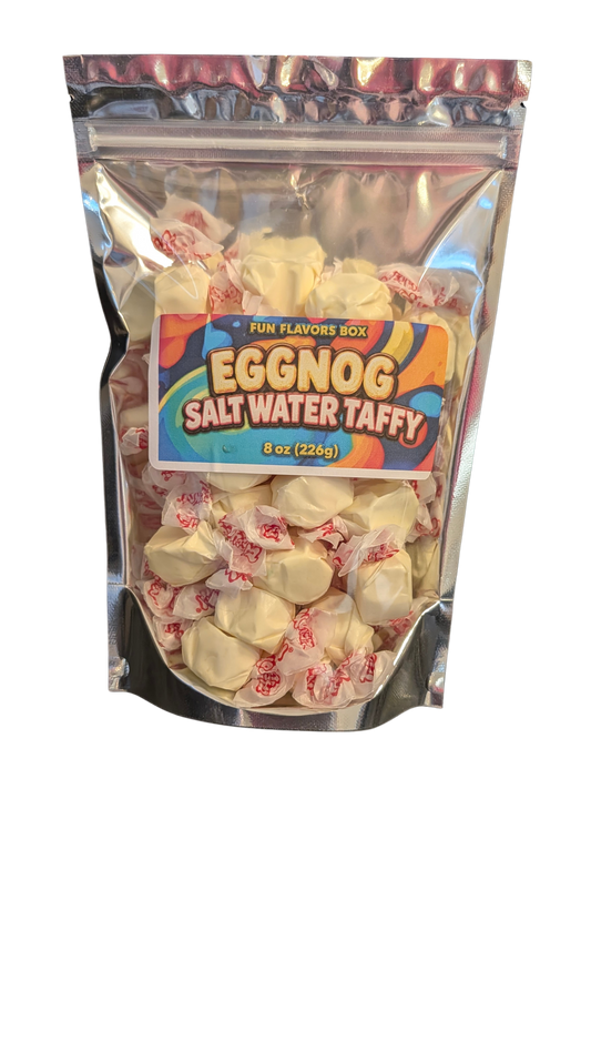 Eggnog Saltwater Taffy