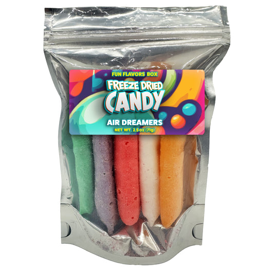 Freeze Dried Candy Air Dreamers Variety Pack - Space Theme Party Favor Gift Idea, 2.5 oz