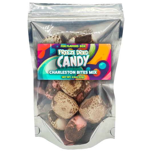 Freeze Dried Candy Charleston Bites Mix Crunch Treats 2.2 oz