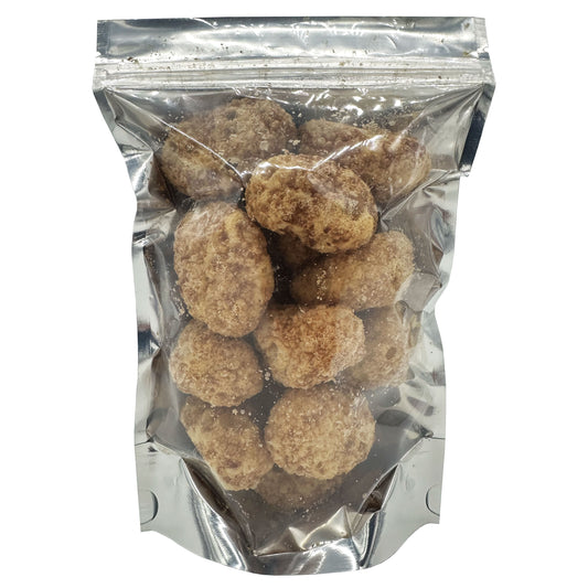 Freeze Dried Candy Chocolate Caramel Milk Bites Crunchy Treats – Space Theme Party Favor Gift Idea, 1.4 oz