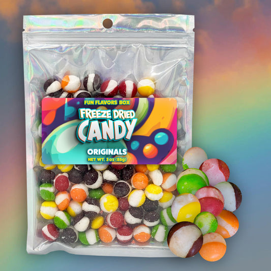 Freeze Dried Candy Originals Treats 3 oz