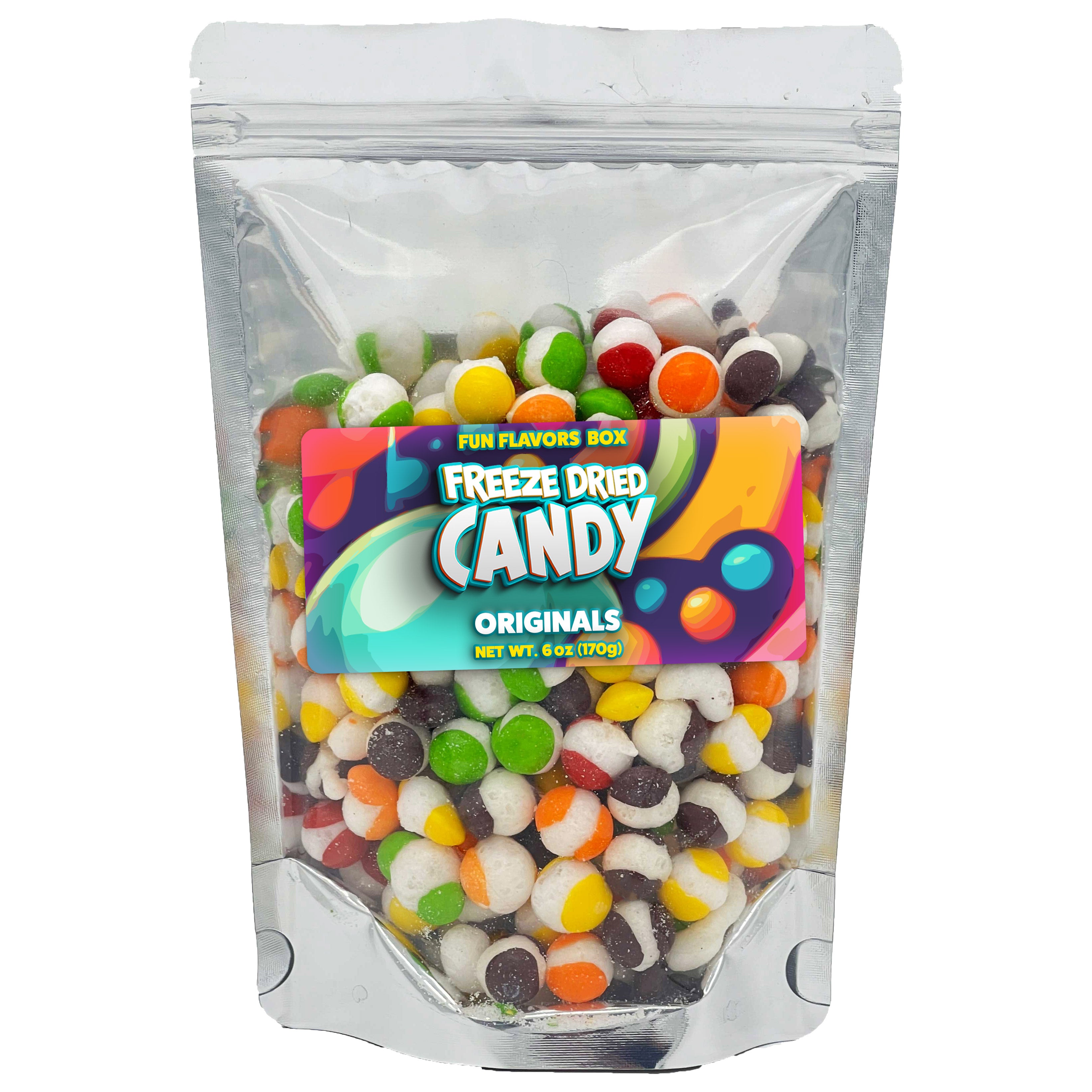 Fun Flavors Box Freeze Dried Candy Giggles Variety Pack Crunch