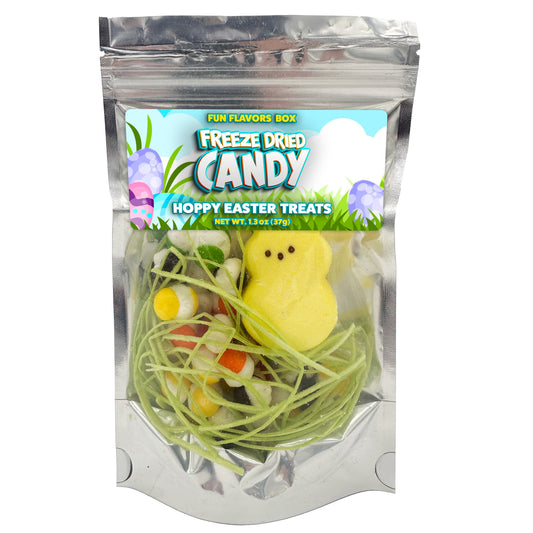 Freeze Dried Candy Hoppy Easter Treats with Edible Grass, 1.3 oz