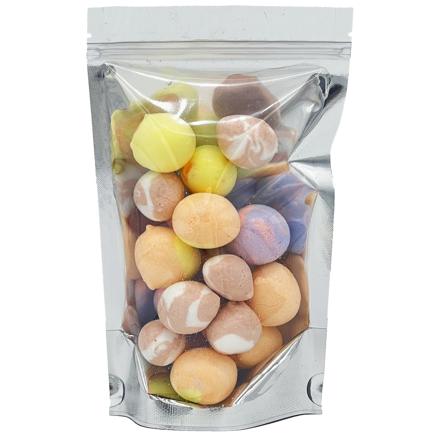 Freeze Dried Candy Tropical Taffy Variety Pack- Crunchy Snack - Space Theme Party Favor Gift Idea