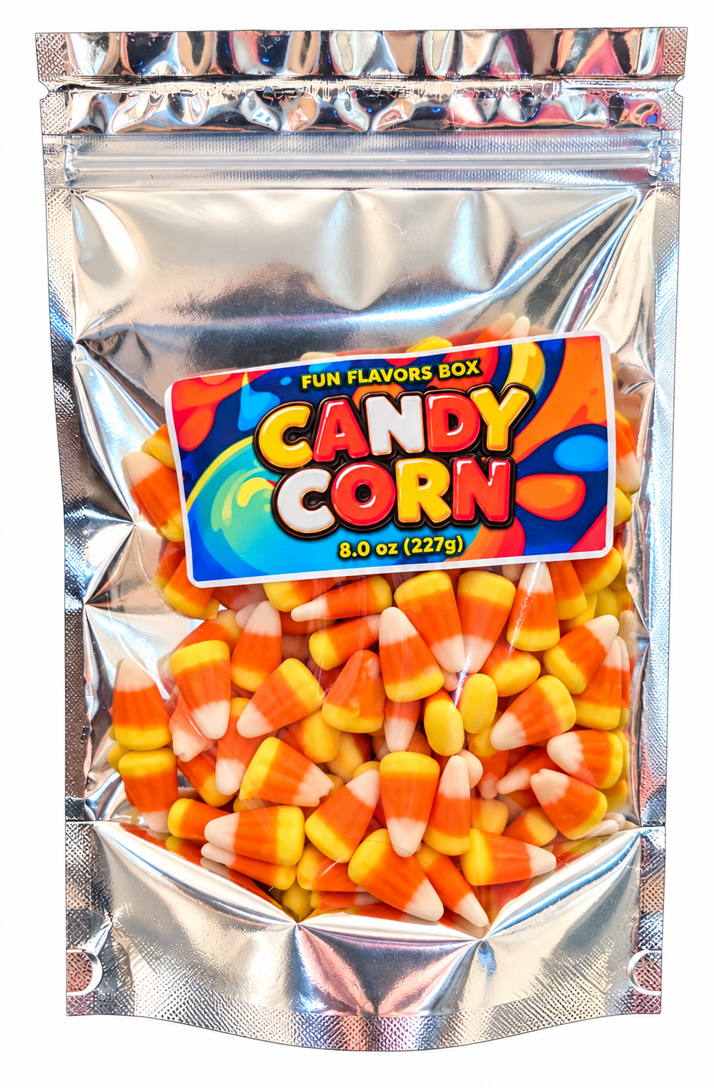 Candy Corn Halloween Candy Sweet Chewy Fall Treat Bag 8 oz