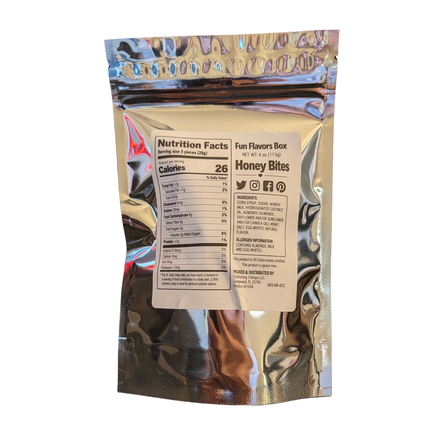 Classic Honey Bites - 4oz