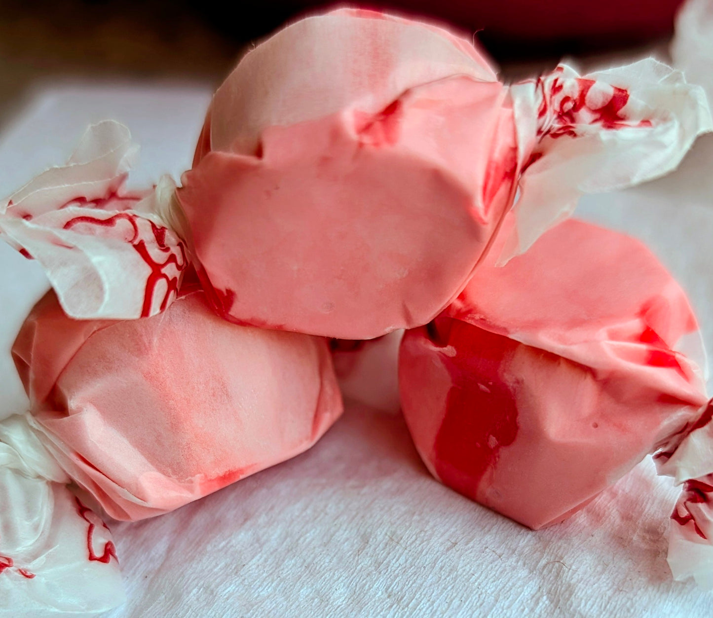 Strawberry Salt Water Taffy – 1.5 lb Bag