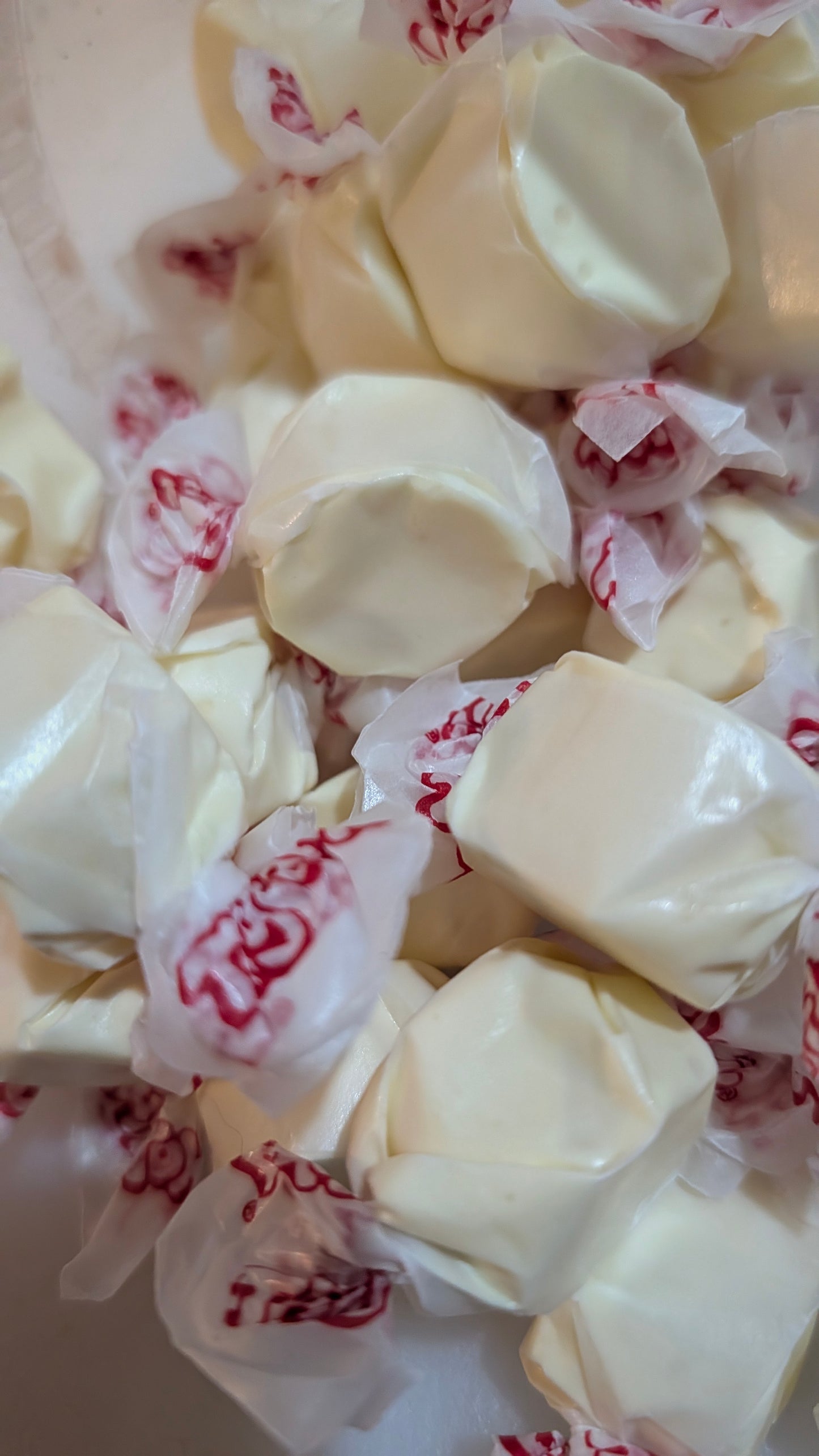 Eggnog Saltwater Taffy