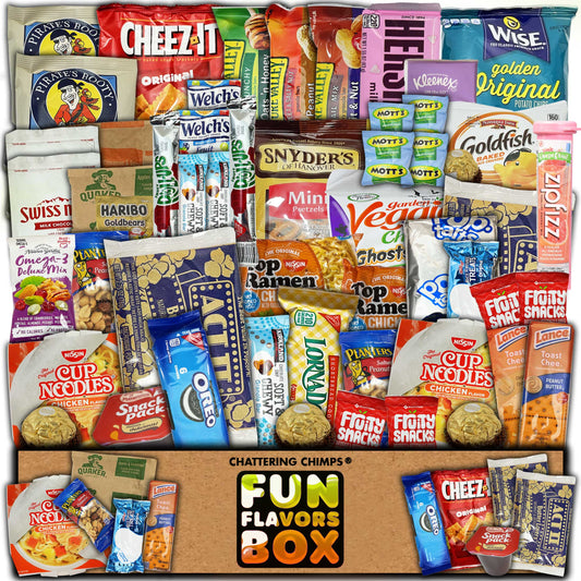 Thinking of You Snack Gift Snack Box Care Package Variety Pack