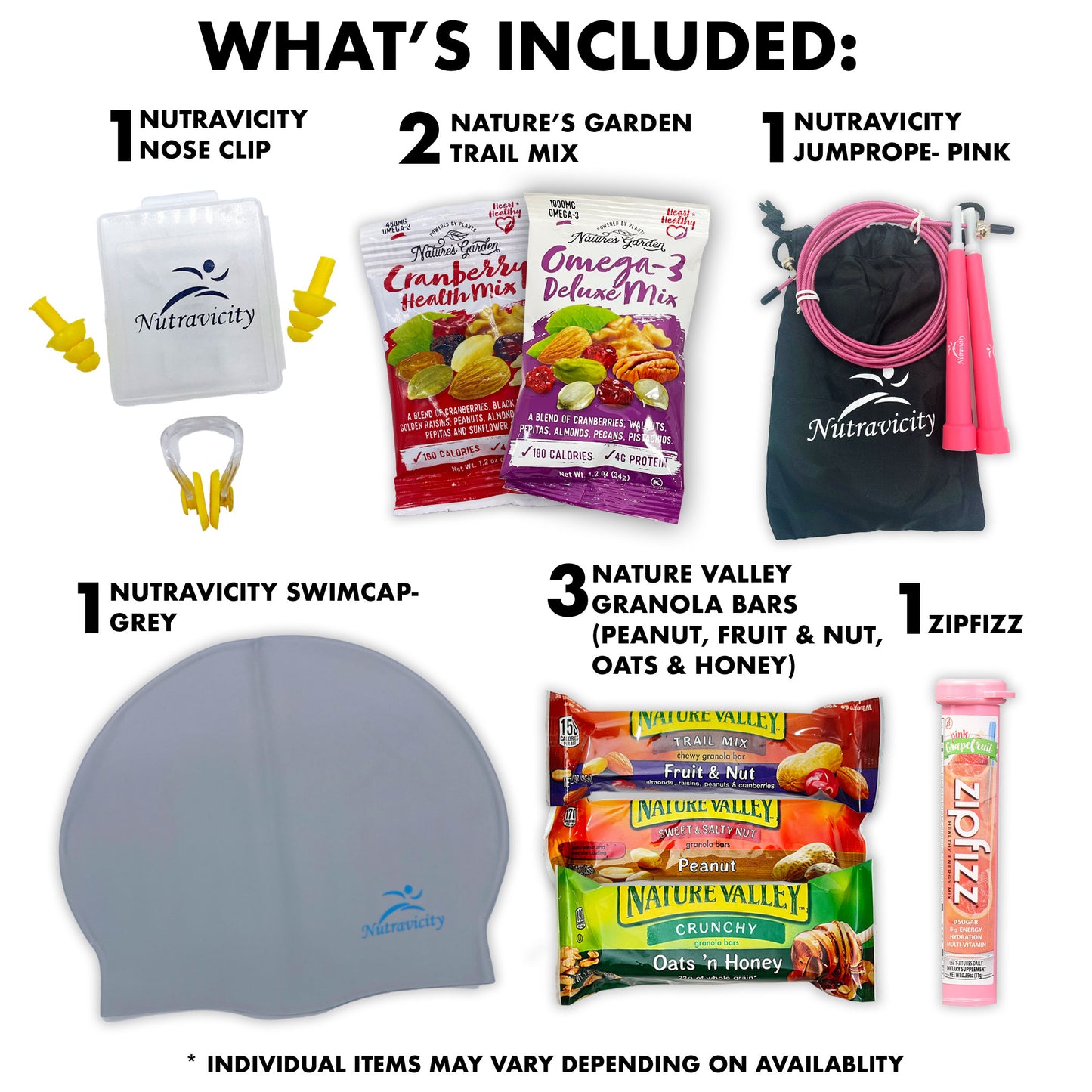 Fitness Exercise Snack Care Package Gift Box