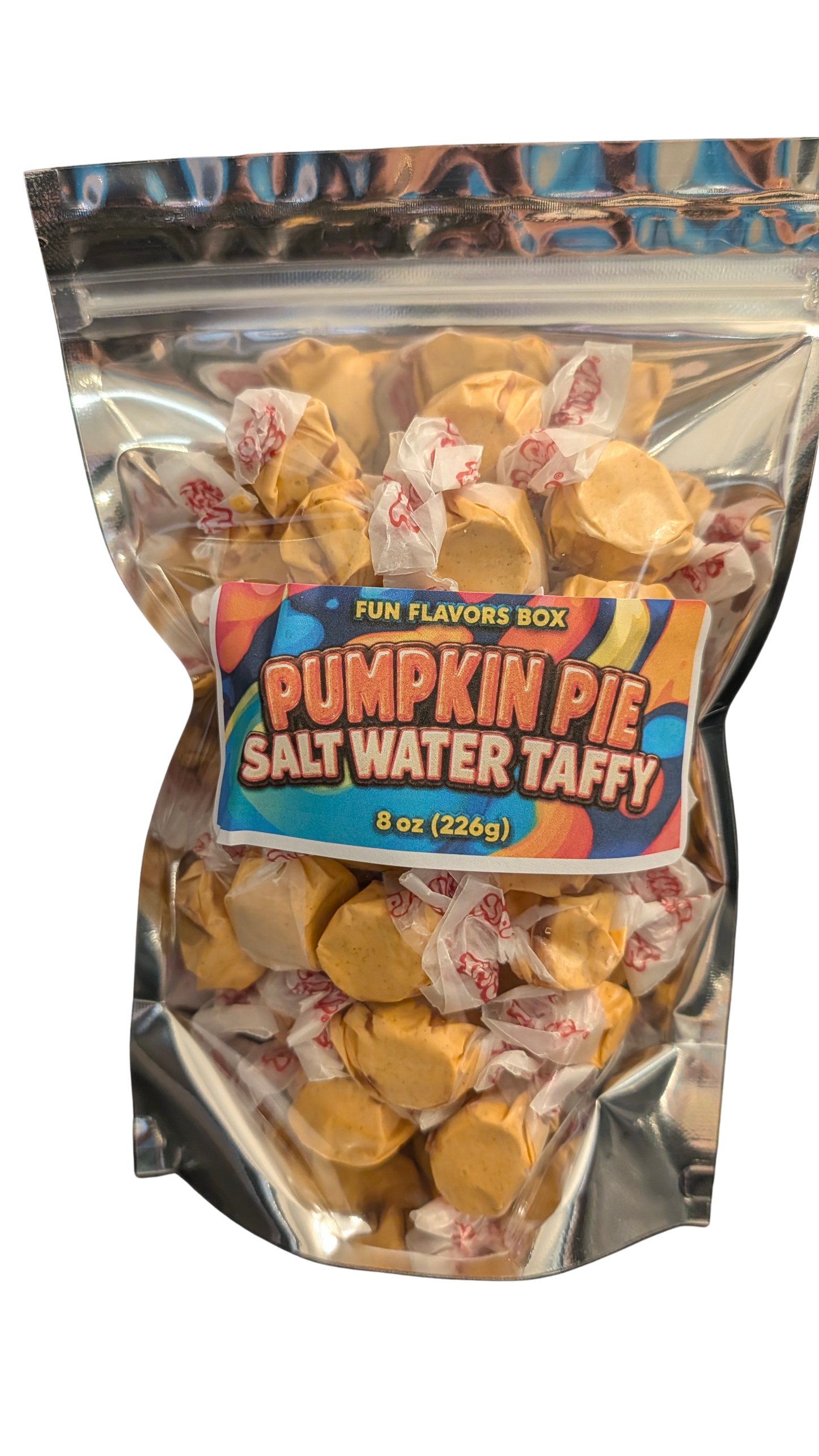 Pumpkin Pie Saltwater Taffy