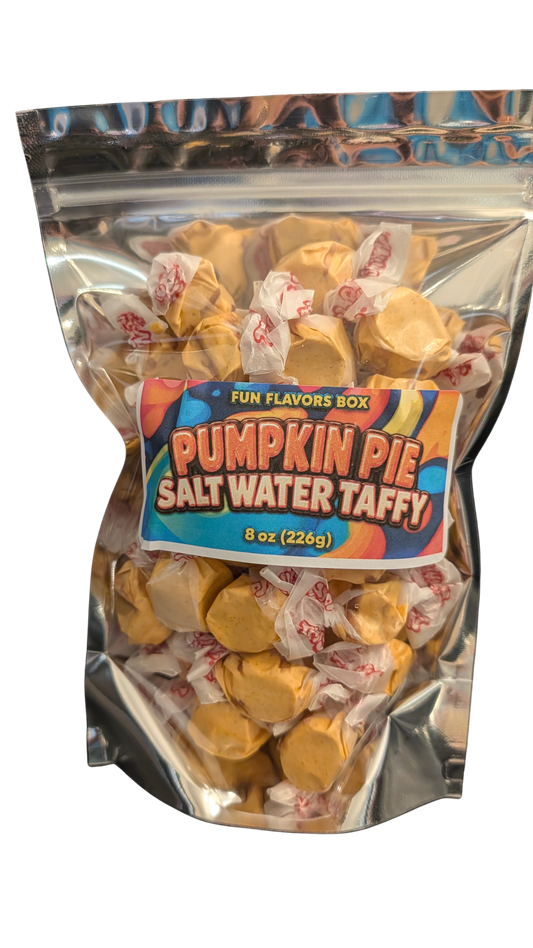 Pumpkin Pie Saltwater Taffy