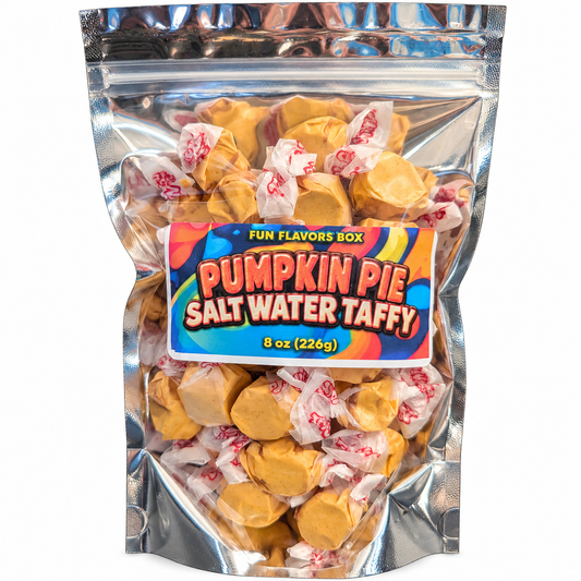 Pumpkin Pie Saltwater Taffy