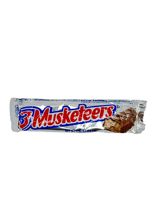 3 Musketeers Full Size Bar 1.92 oz