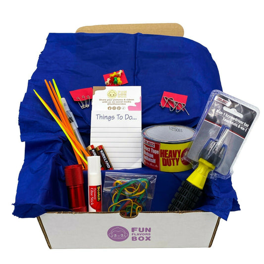 Junk Drawer Must Haves Essentials Gift Box First Apartment Gift Best Housewarming Gift Handy Items For Everyday Life