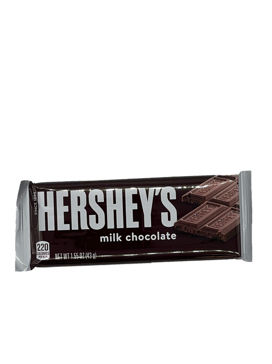 Hershey's Milk Chocolate Bar 1.55 oz