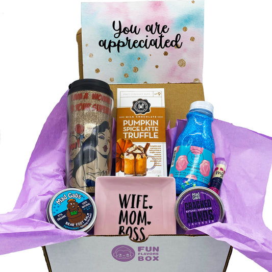 Women's Self-Care Package Appreciation Gift Box