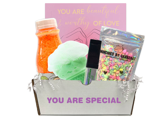 Bath and Body Womens Self Care Gift Set