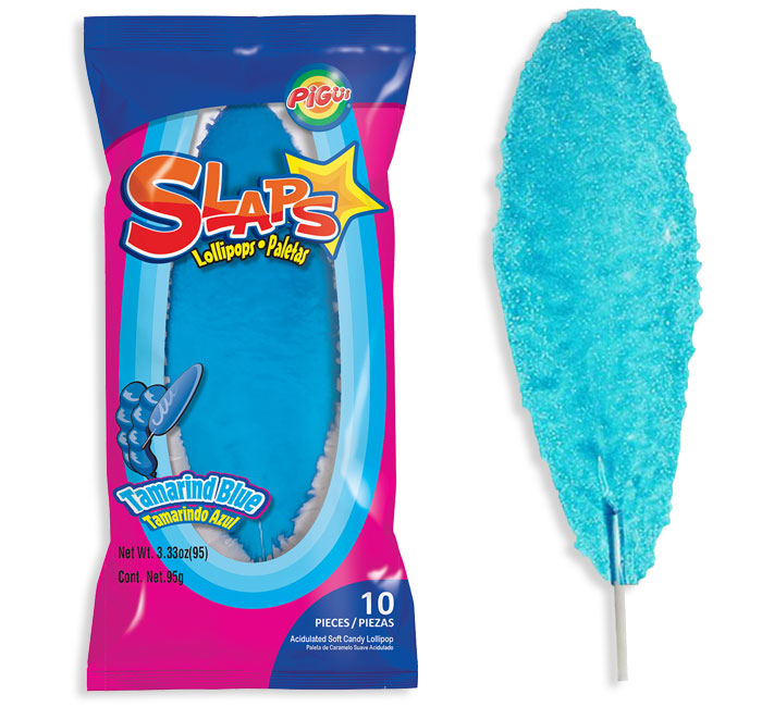 Slaps Lollipops Tamarind Peg Bag (10 count)