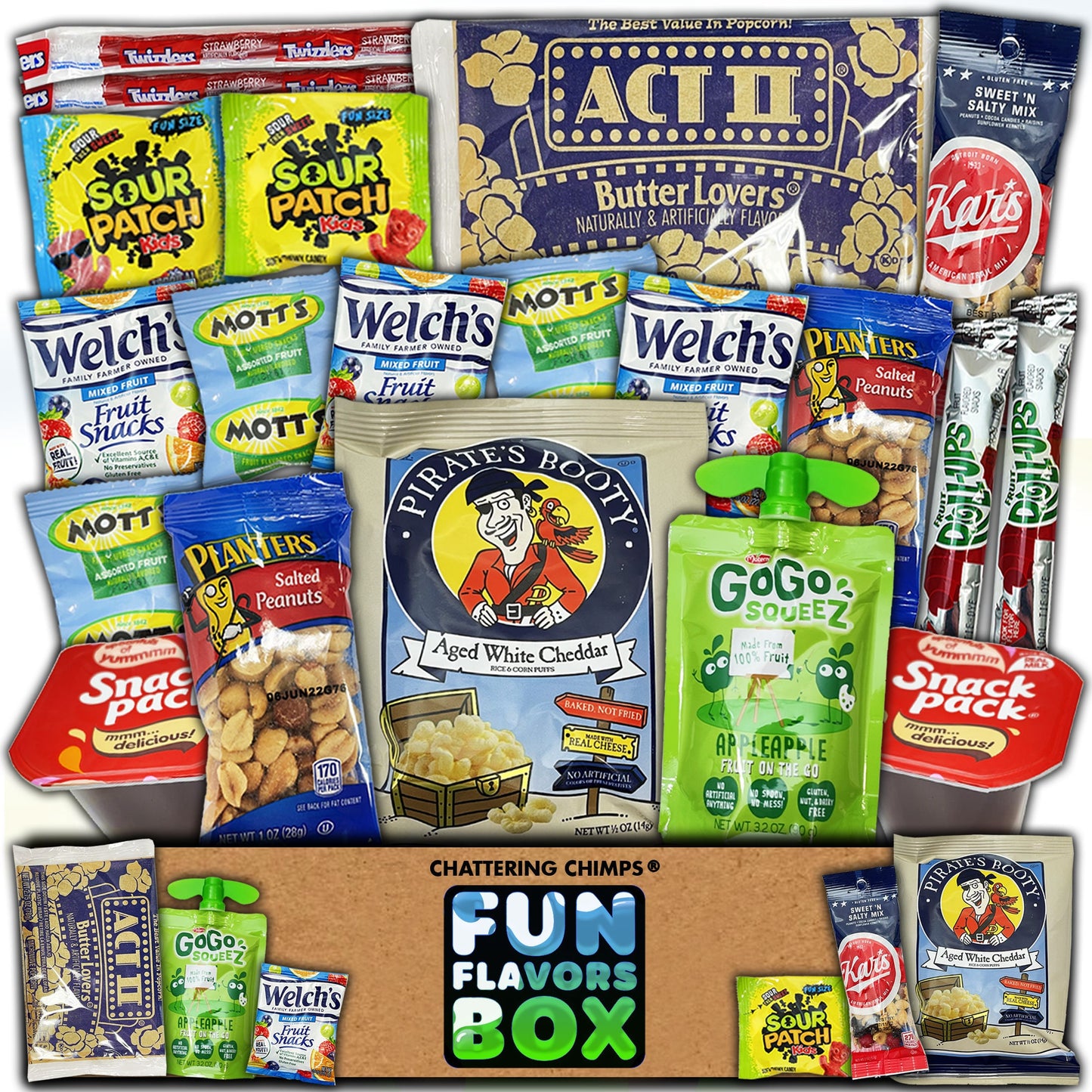 Favorite Gluten-Free Snack Gift Box 20 Count College Care Package