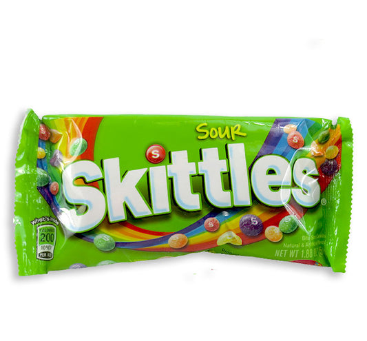 Sour Skittles Full Size Single Pack, 1.8 oz